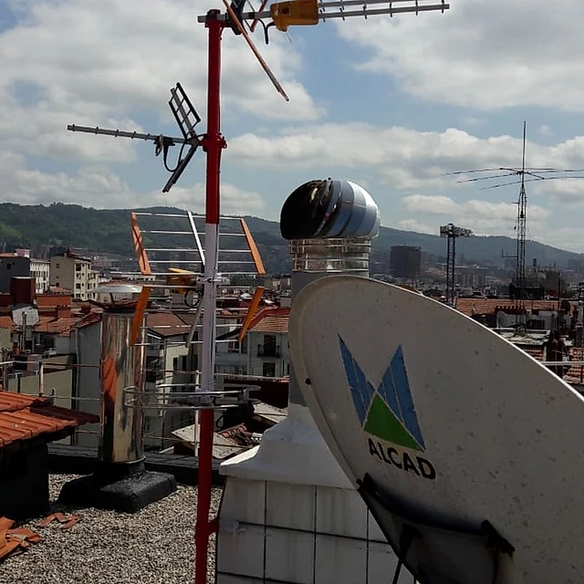 Antenas Zornoza antena